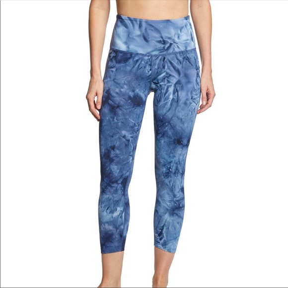 Beyond Yoga Pants - Beyond yoga Barre3 twist tie dye high waist leggin